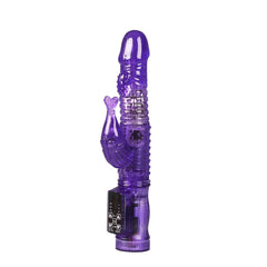 Urway Rabbit Vibrator Multi Speed Rotating Purple-1954802616861069312