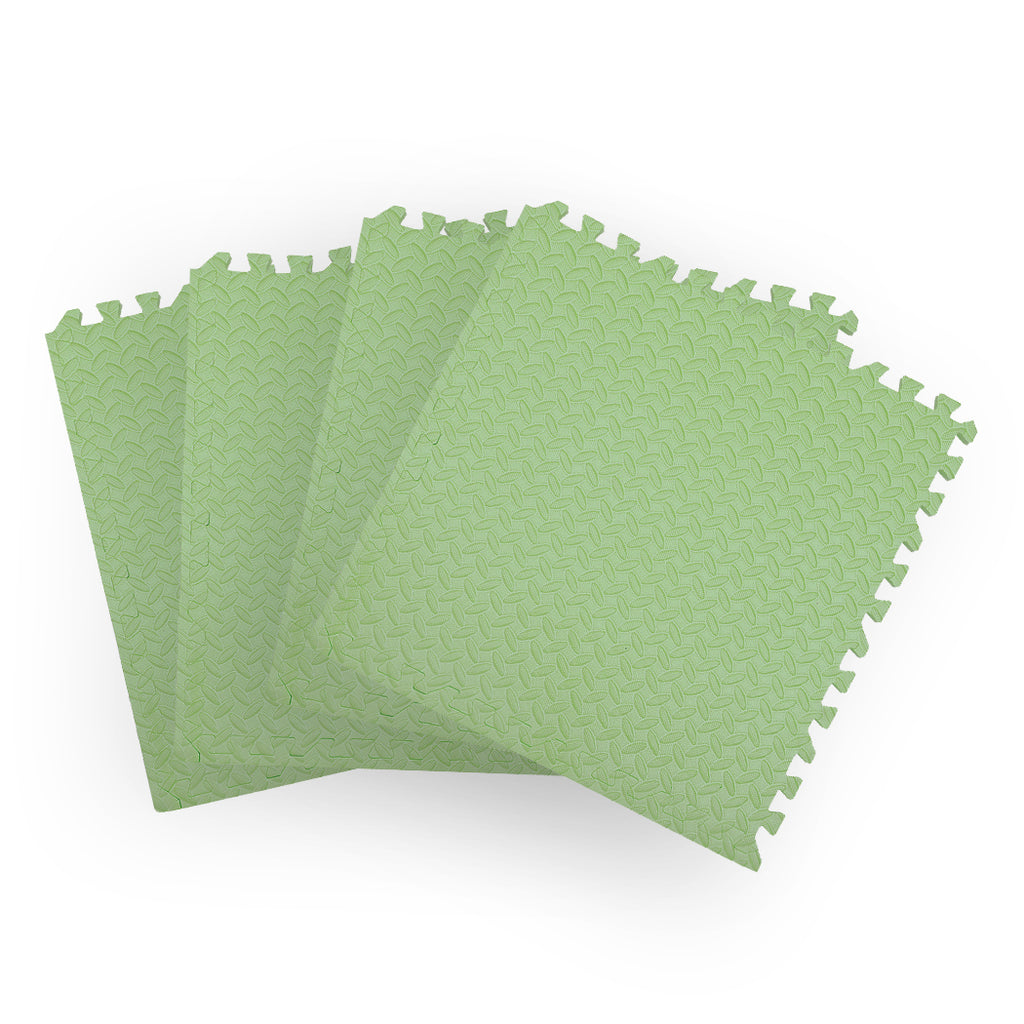 Bopeep EVA Foam Kids Play Mat Floor Green-1954802771807047680