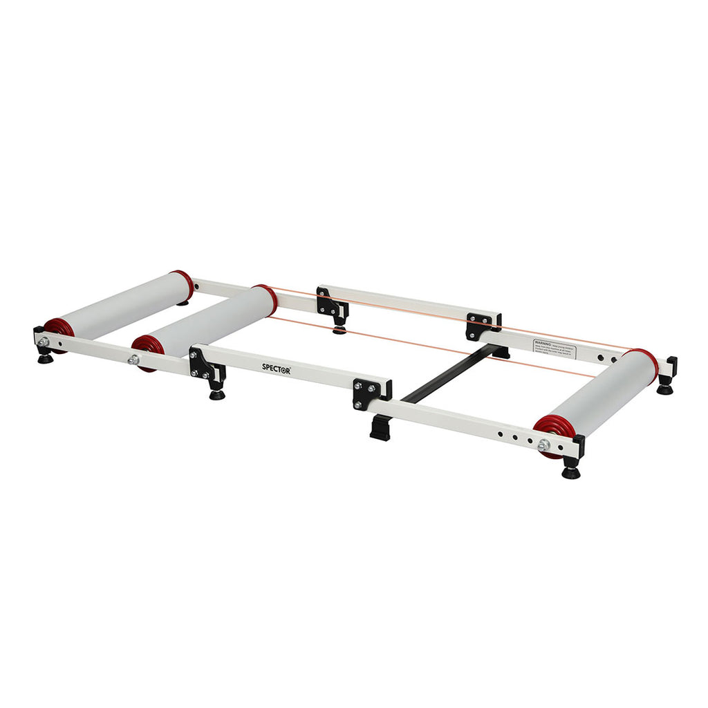 Spector Bike Roller Adjustable Bicycle White-1954802604445929472