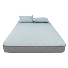 DreamZ Latex Cooling Bed Sheet Set Fitted 3PCS King-1954802917701718016
