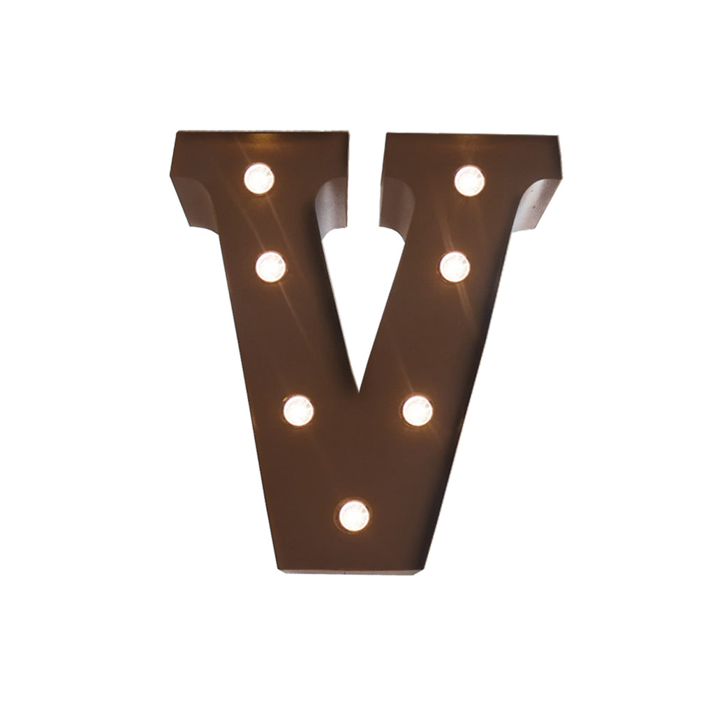 LED Metal Letter Lights Free Standing-1954803090045669376
