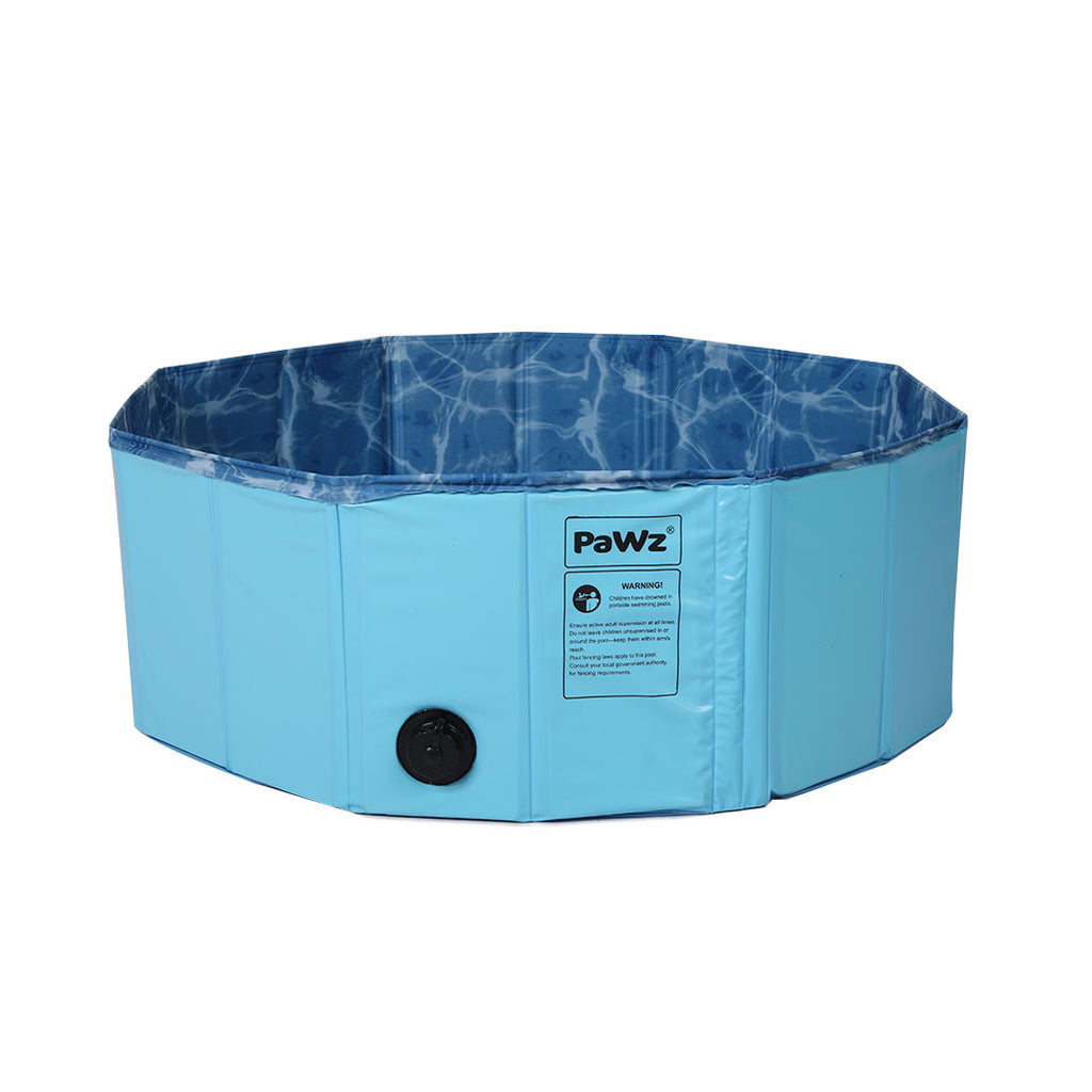 PaWz Folding Swimming Pool Dog Cat Washing XXL XX-Large-1954802536452067328