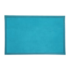 Marlow Coral Velvet Area Rugs Large Mat 120x200cm Blue-1954802461445328896