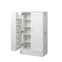Levede Buffet Sideboard Storage Cabinet-1954802986656075776
