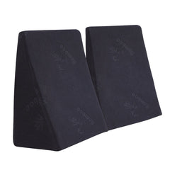 Cool Gel Memory Foam Bed Wedge Pillow With Cover-1954802412137091072