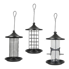 PaWz 3x Bird Feeder Hanging Wild Seed-1954802395577978880