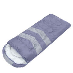 Mountview Single Sleeping Bag Bags Outdoor Grey-1954802651598295040