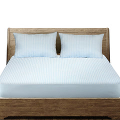 Dreamz King Mattress Protector Pillowcases King Blue-1954802846469853184