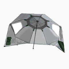 Mountview Beach Umbrella Outdoor Umbrellas Green 2.13M-1954802645822738432