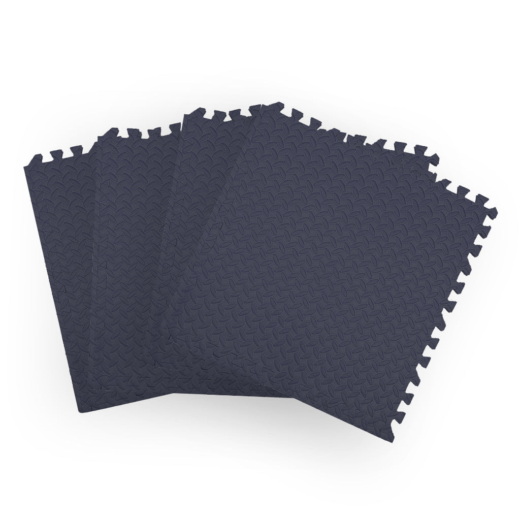 Bopeep EVA Foam Kids Play Mat Floor Navy-1954802772255838208