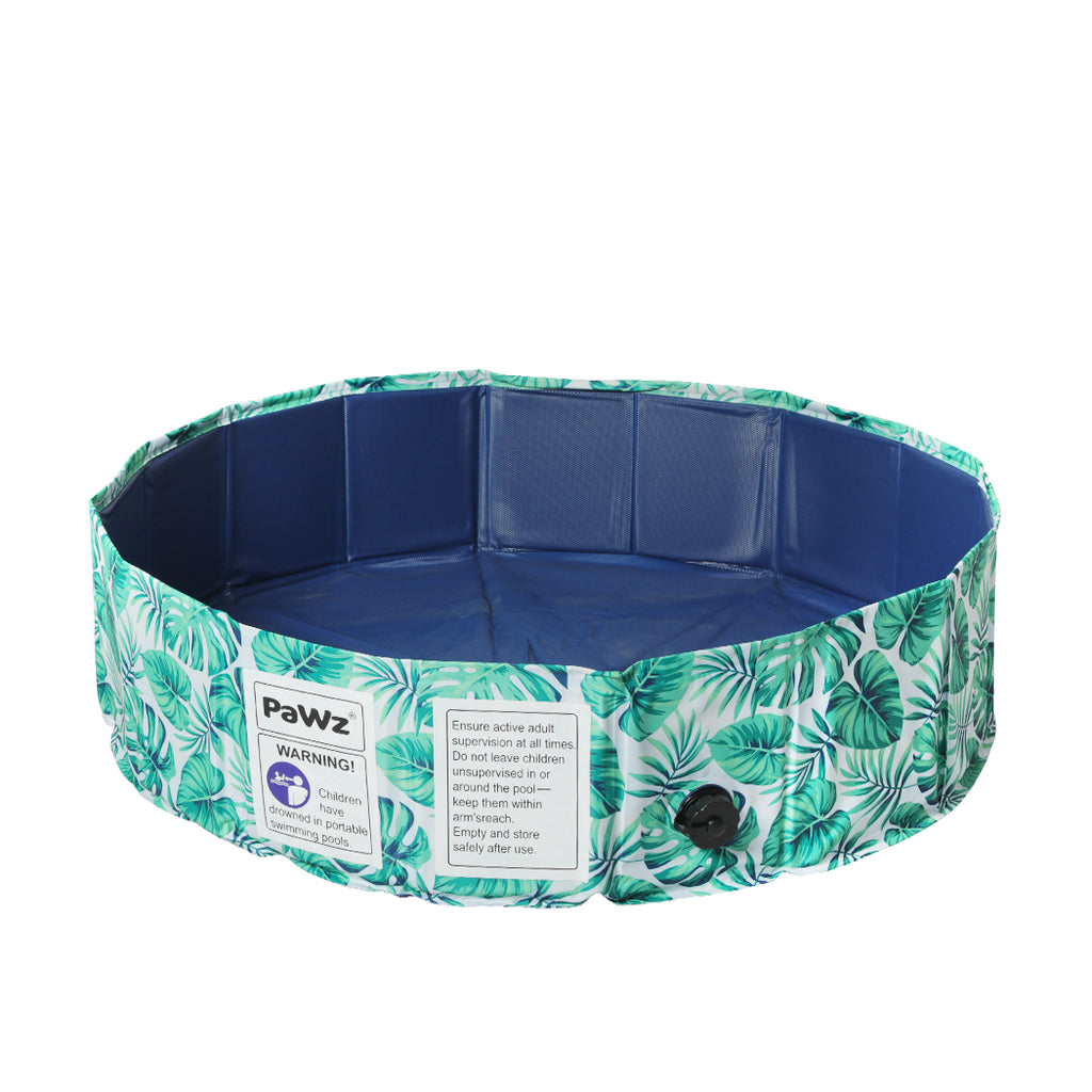 PaWz 80cm Pet Dog Swimming Pool Cat M Medium-1954802557037711360