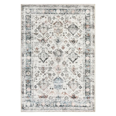 Marlow  Floor Rug Vintage Short Pile Washable Carpet Soft Plush Non Slip 80X120-1954802389546569728