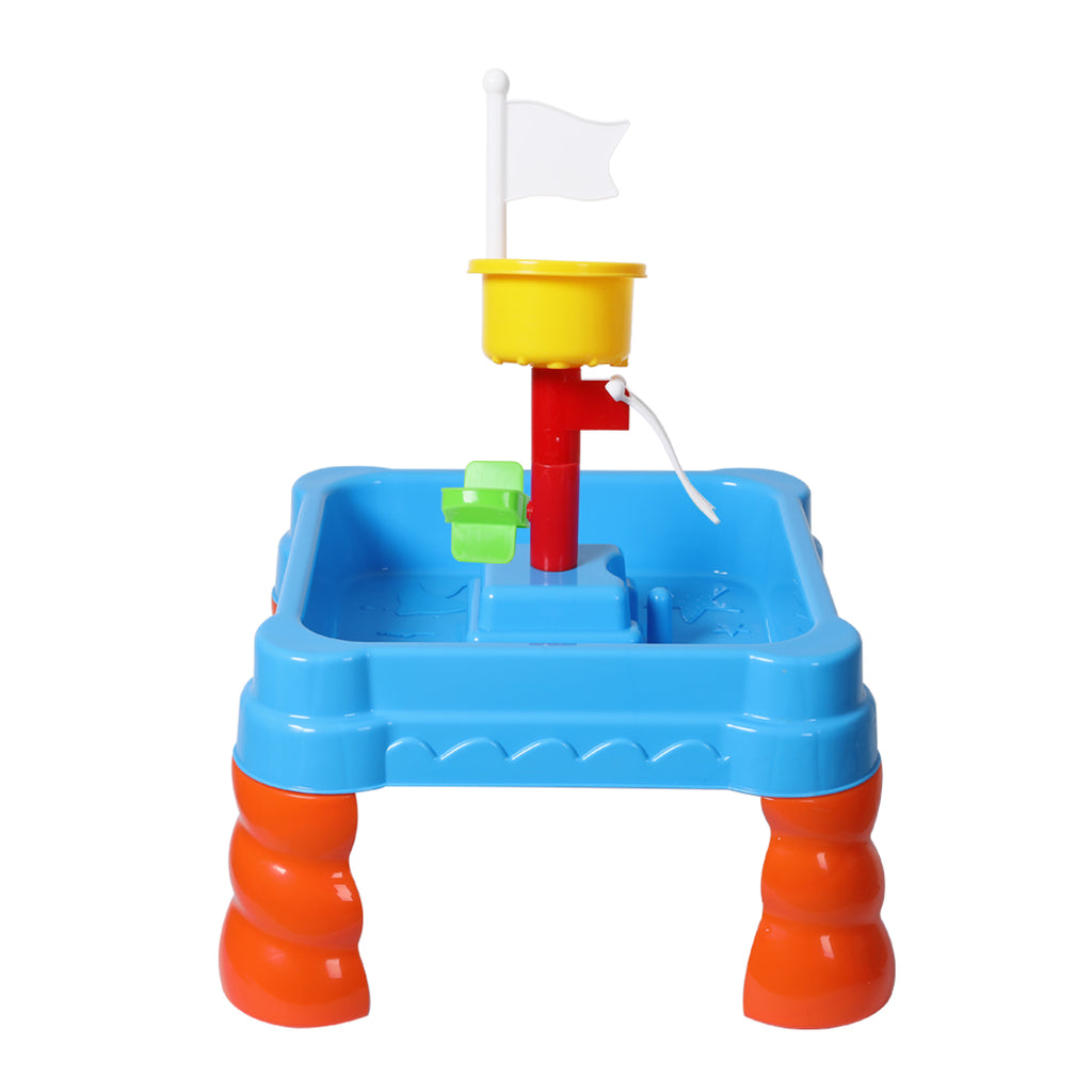 21pc Kids Sand Water Activity Play Table-1954802622645014529