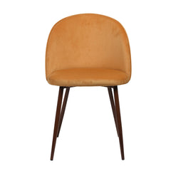 Levede 2x Dining Chairs Seat French Mustard-1954802979714502657