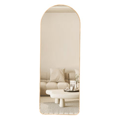 Yezi 165CM Arched Full Length Mirror-1954802411021406209
