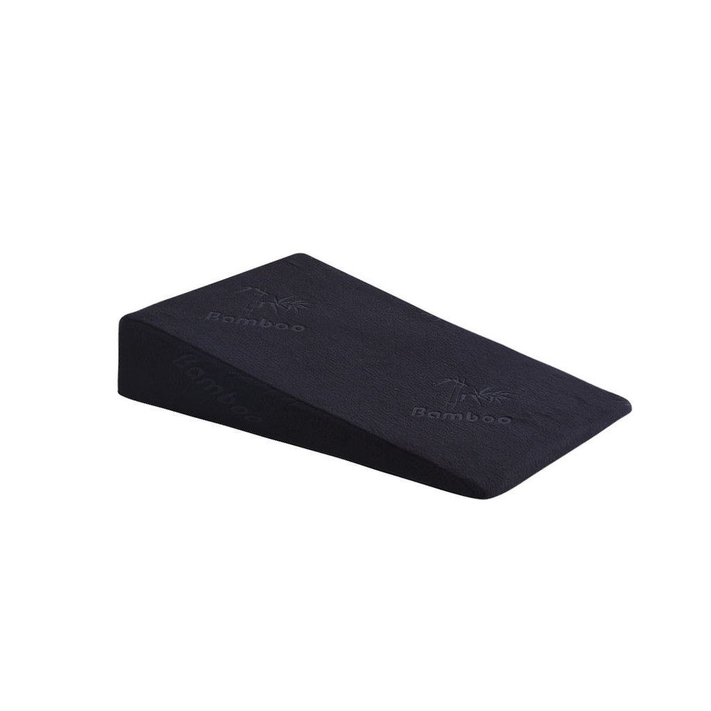 2x Cool Gel Memory Foam Bed Wedge Pillow-1954802412501995521