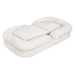 Levede Convertible Lounge Floor Sofa Bed-1954802585772888065