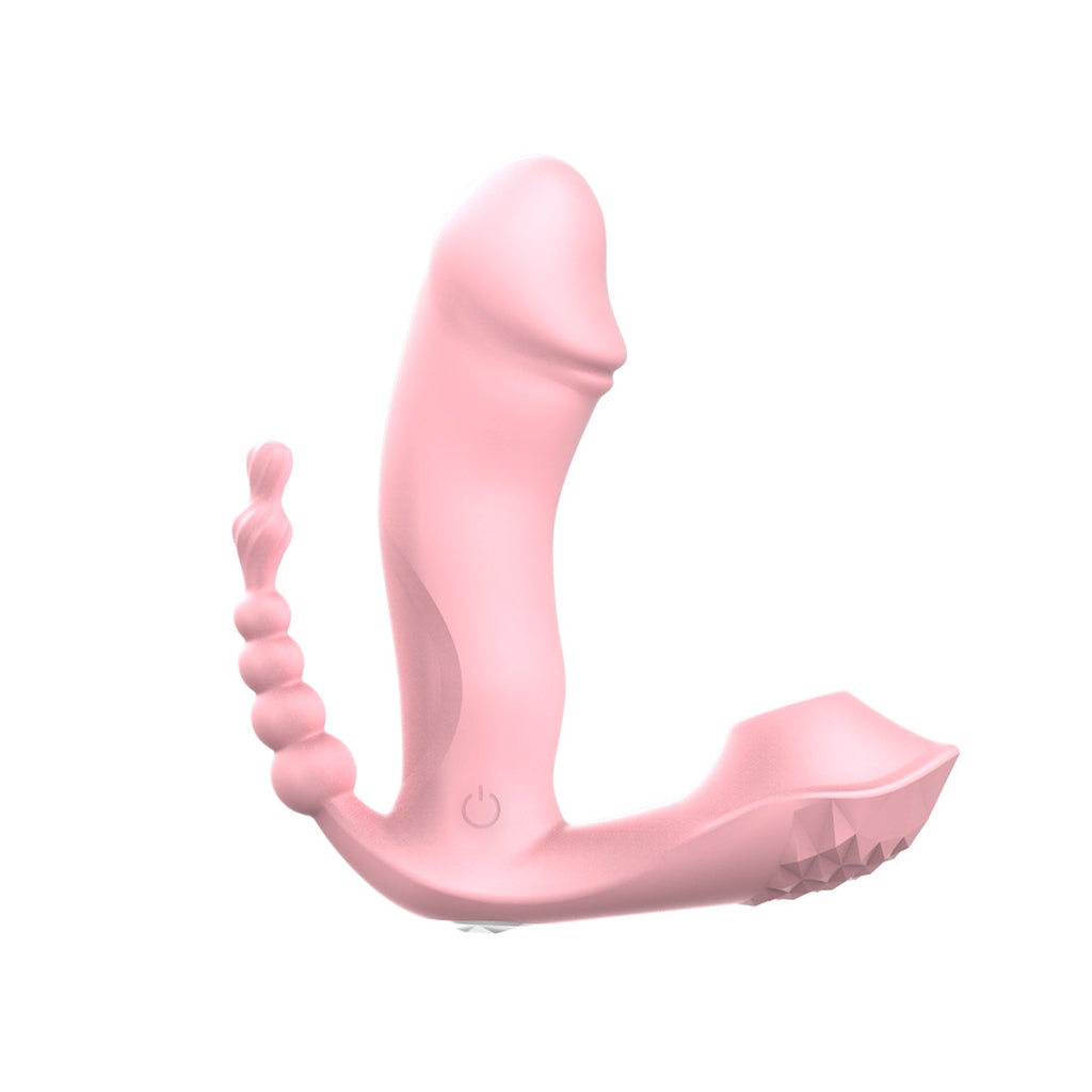 Urway Wearable Dildo Vibrator Stimulator Pink-1954802634665889793