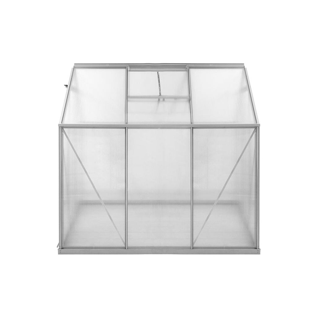 Lambu Greenhouse Aluminium Walk In Green-1954802672116830209