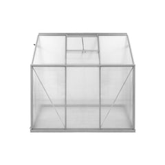 Lambu Greenhouse Aluminium Walk In Green-1954802672116830209