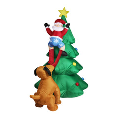 Santaco Inflatable Christmas Outdoor-1954802753364692993