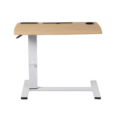 Levede Standing Desk Height Adjustable Oak-1954802680648044545