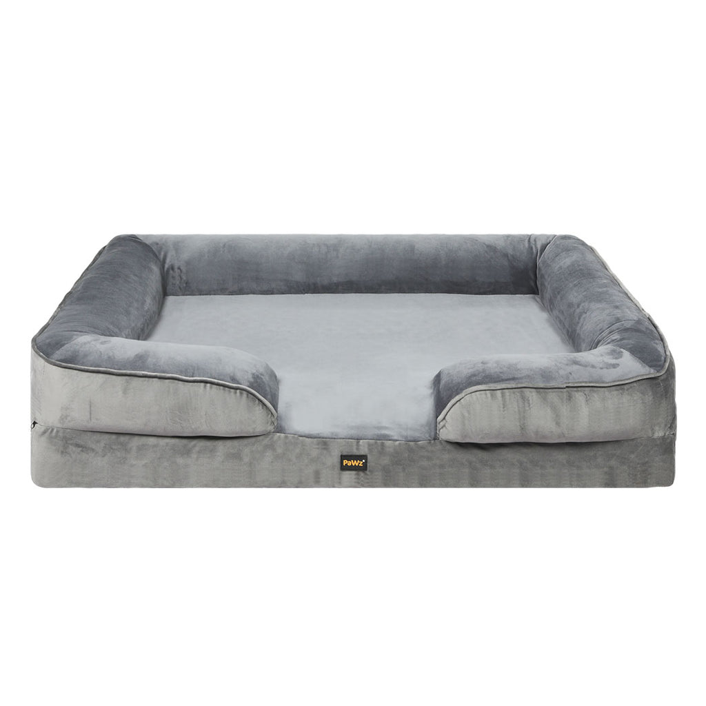 PaWz Memory Foam Pet Sofa Bed Cushion M Medium-1954802561995378689