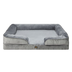 PaWz Memory Foam Pet Sofa Bed Cushion M Medium-1954802561995378689