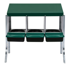 Pawz Chicken Hen Coop Hutch-1954802447176306689