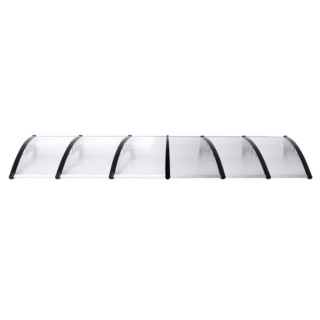 Mountview Window Door Awning Outdoor 1M X 6M Transparent 1x6M-1954802873497948161