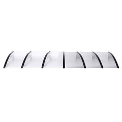 Mountview Window Door Awning Outdoor 1M X 6M Transparent 1x6M-1954802873497948161