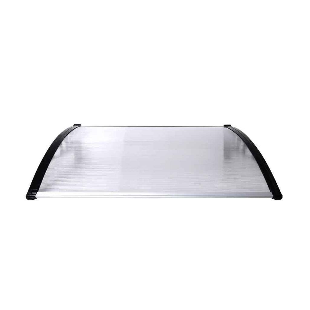 Mountview Window Door Awning Outdoor 1M X 1.5M Transparent 1x1.5M-1954802872034136065