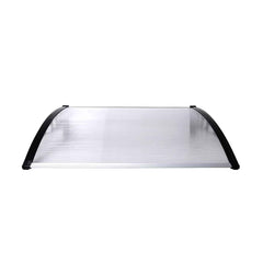 Mountview Window Door Awning Outdoor 1M X 1.5M Transparent 1x1.5M-1954802872034136065