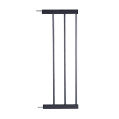 Levede Baby Safety Gate Adjustable Pet Black 20cm Extension-1954802907832520705