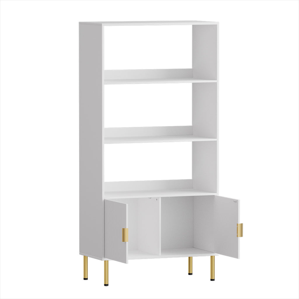Levede Display Shelf 3 Tier Bookshelf-1954802408899088385
