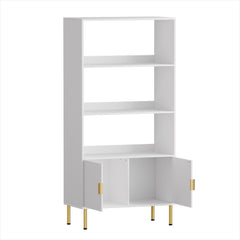 Levede Display Shelf 3 Tier Bookshelf-1954802408899088385