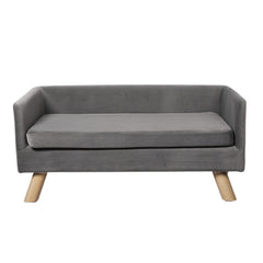 PaWz Pet Sofa Bed Dog Warm Soft Lounge Grey-1954802551631253505