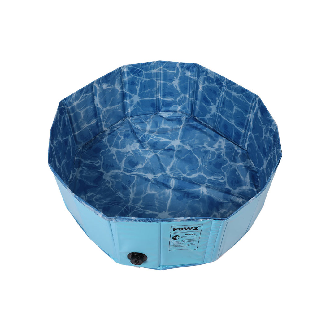 PaWz Folding Swimming Pool Dog Cat Washing XXL XX-Large-1954802536452067329