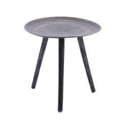 Levede Side Table Coffee Bedside End Bronze-1954802978468794369
