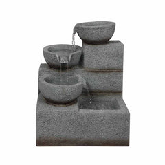 Lambu Solar Fountain Water Bird Bath-1954802669449252865