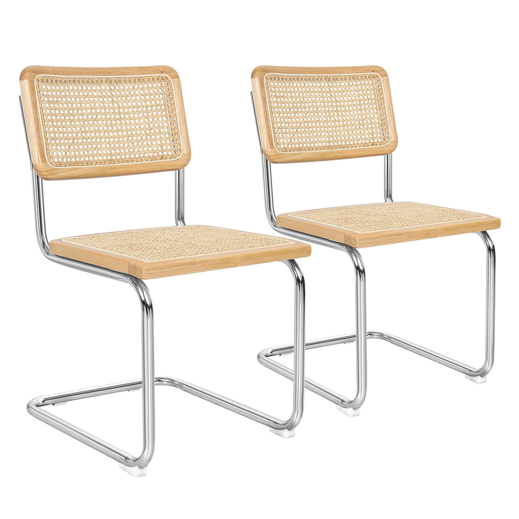 Levede 2x Rattan Chair Dining Chairs-1954802996361695233