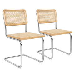 Levede 2x Rattan Chair Dining Chairs-1954802996361695233