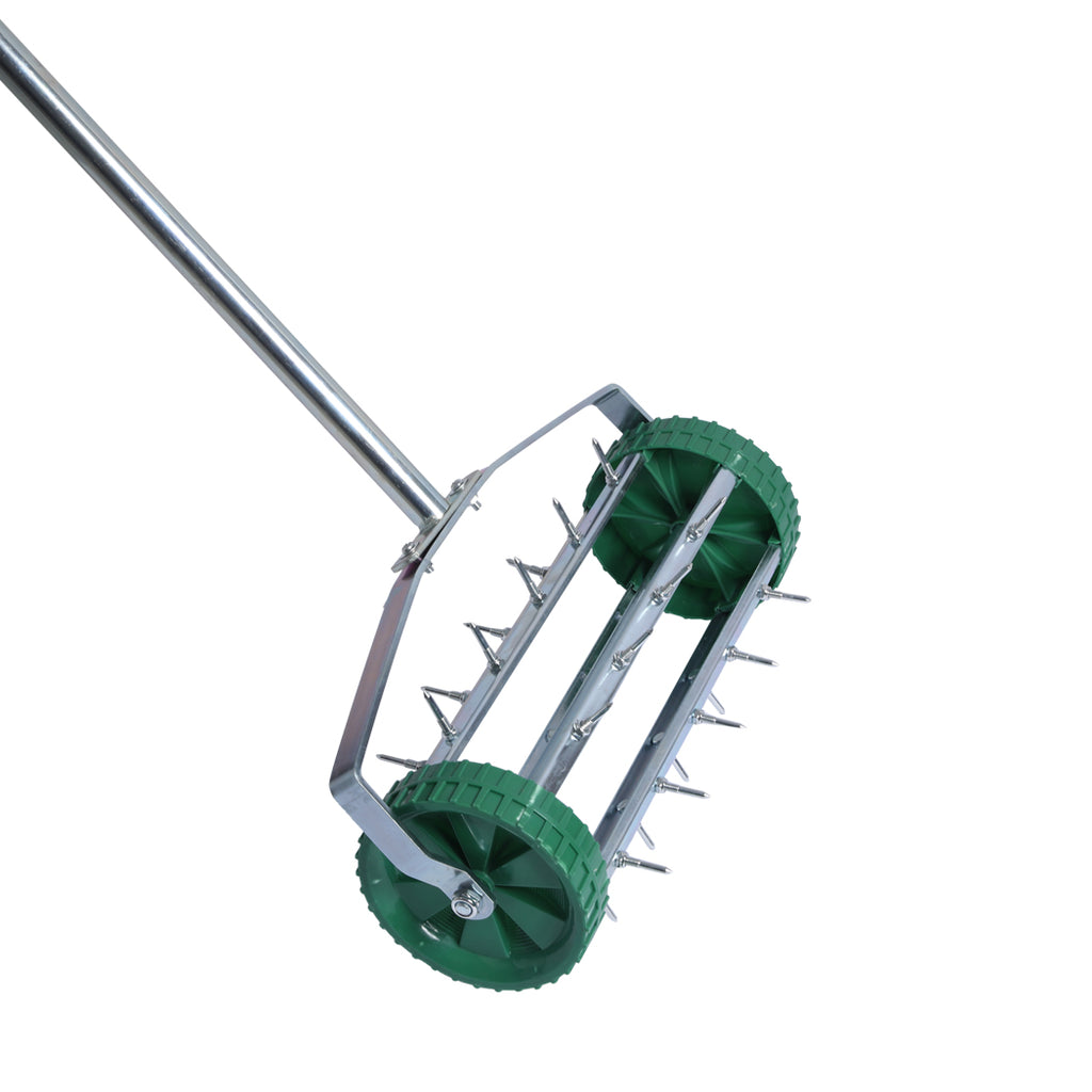 Lawn Aerator Roller Scarifier Rolling-1954802732800020481