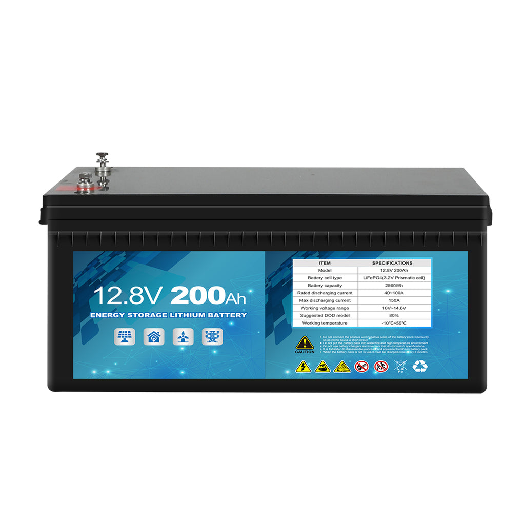 SAFETEX 12V LiFePO4 Battery Lithium-1954802903654993921