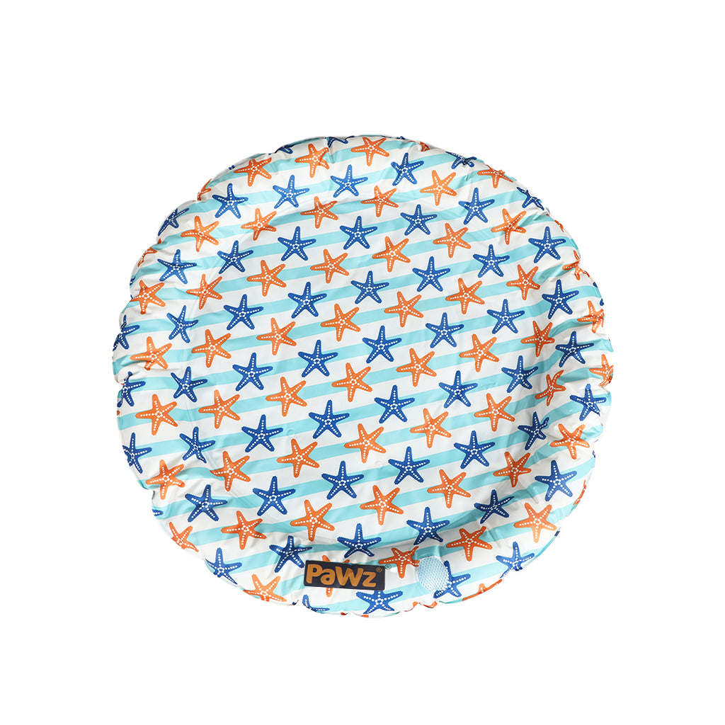 PaWz Pet Cool Gel Mat Cat Bed Dog Bolster L Large-1954802534770151425