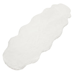 Marlow Floor Rug Area Rugs Cloud Fluffy 80X200cm White-1954802714739347457