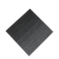 Marlow 20x Carpet Tiles 5m2 Box Heavy Black-1954802711161606145