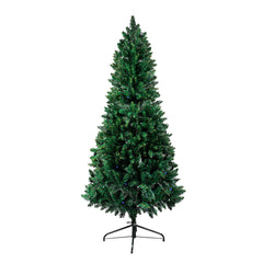 SANTACO Prelit Slim Pencil Christmas Tree 1.8M-1954802397142454273