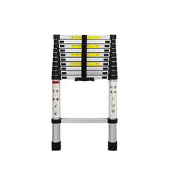 Traderight Multipurpose Ladder Telescopic 3.2M Silver 3.2 Meter-1954802734158974977