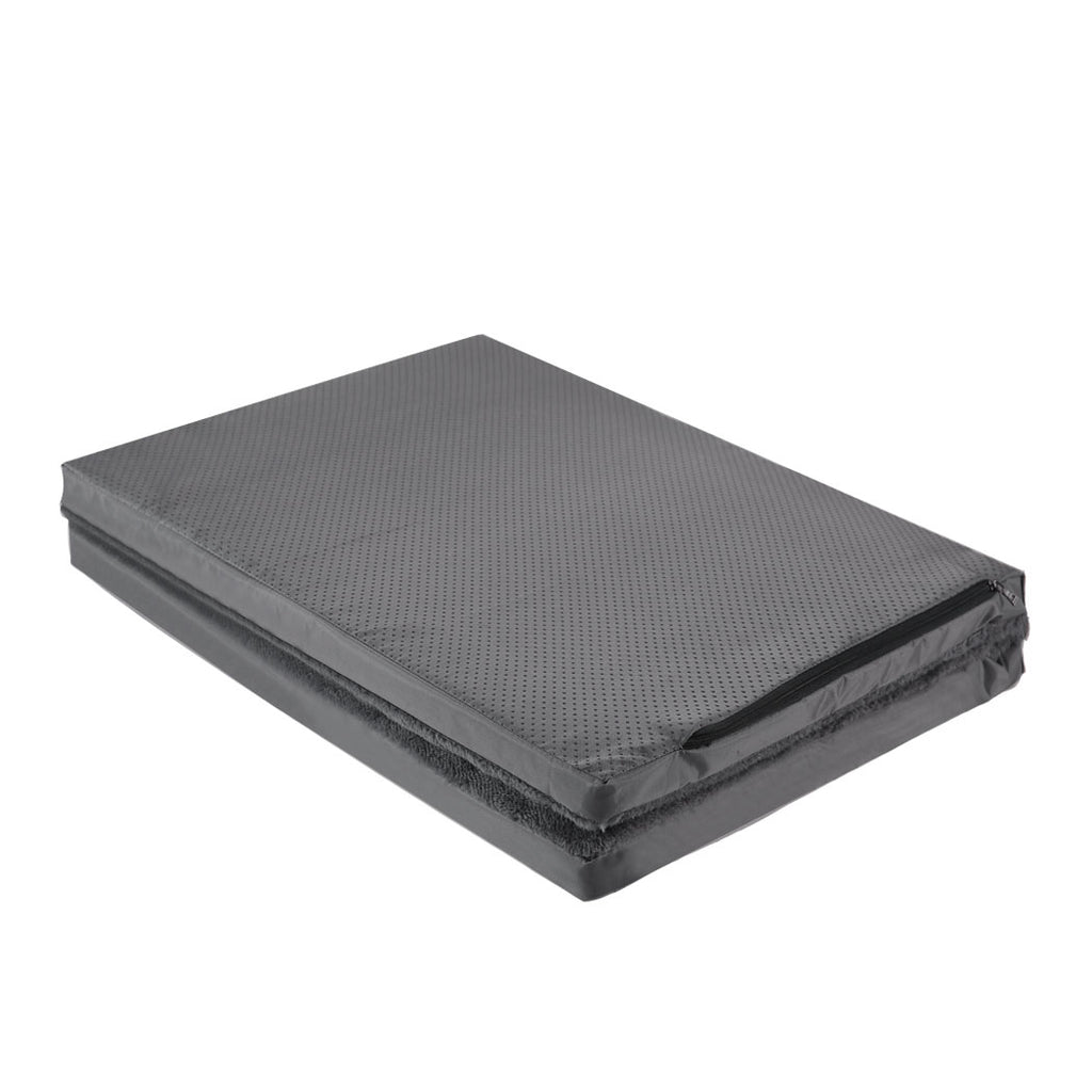 PaWz Pet Bed Foldable Dog Puppy Beds Grey XX-Large-1954802759211552769